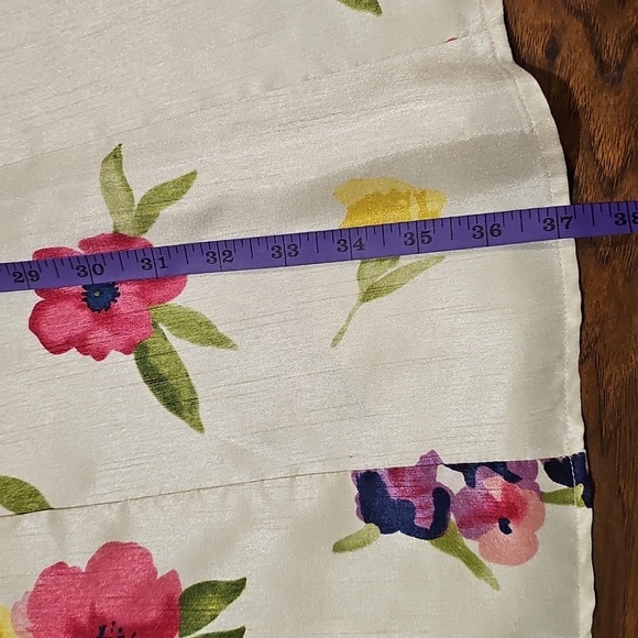 Floral Spring Dress- Size 8 - Picture 9 of 10